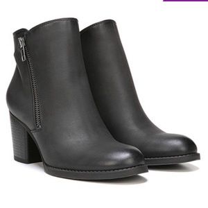 Natural Soul - Black Tasha Bootie